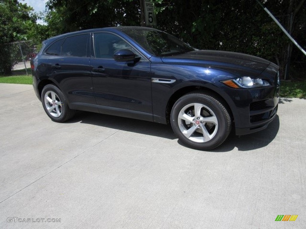 Loire Blue Metallic Jaguar F-PACE