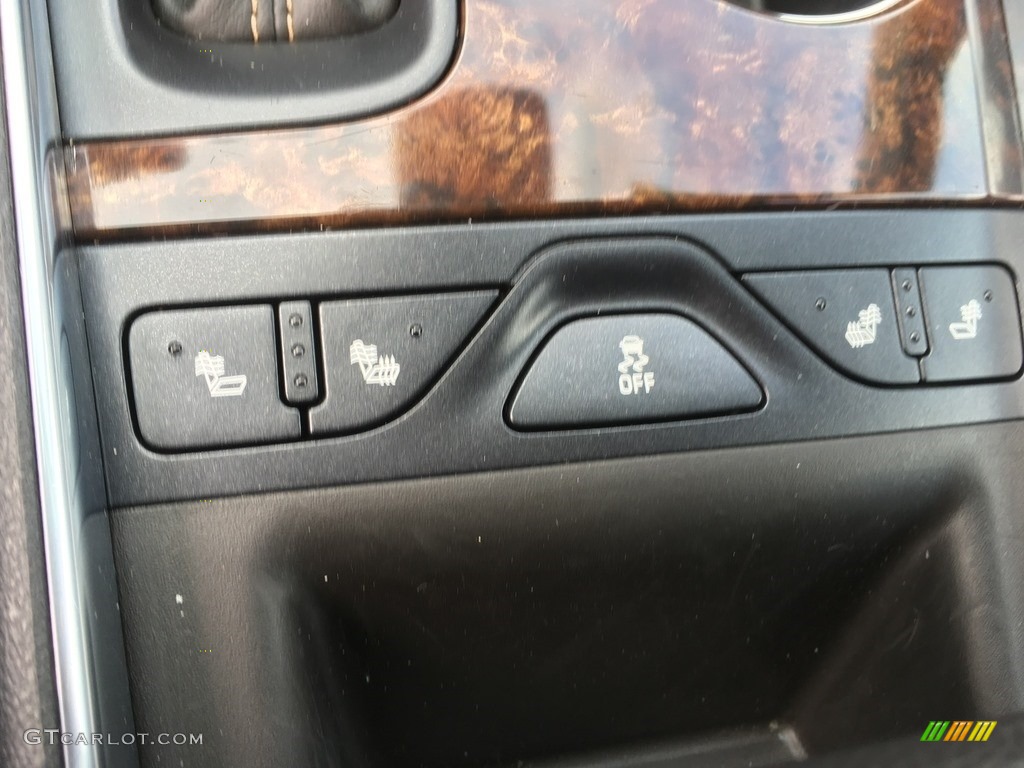 2015 Impala LTZ - Silver Ice Metallic / Jet Black/Dark Titanium photo #21