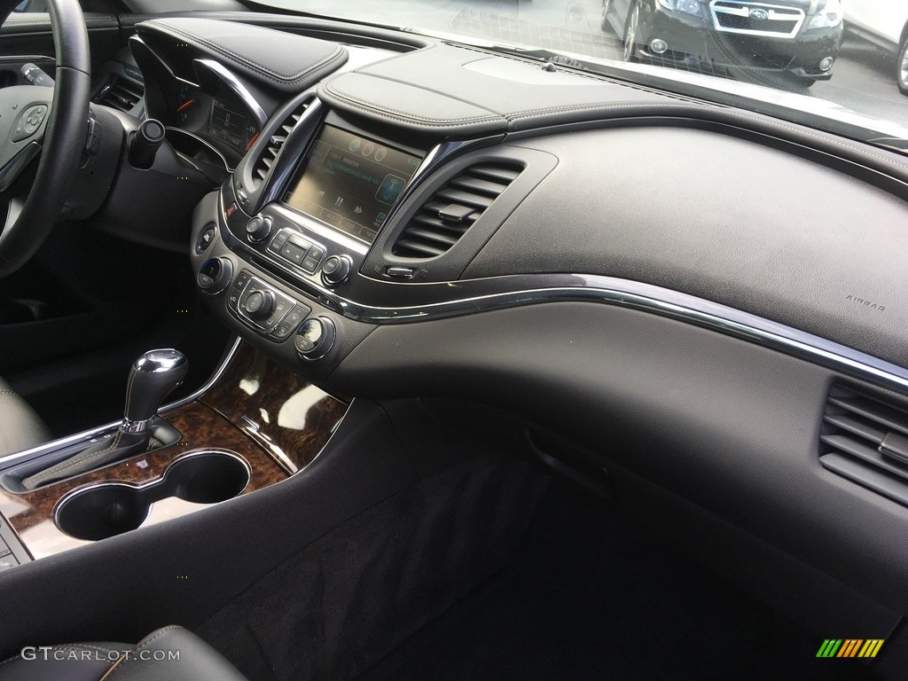 2015 Impala LTZ - Silver Ice Metallic / Jet Black/Dark Titanium photo #22