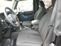 2017 Black Jeep Wrangler Sport 4x4  photo #16