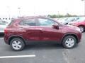 Crimson Metallic - Trax LT AWD Photo No. 6