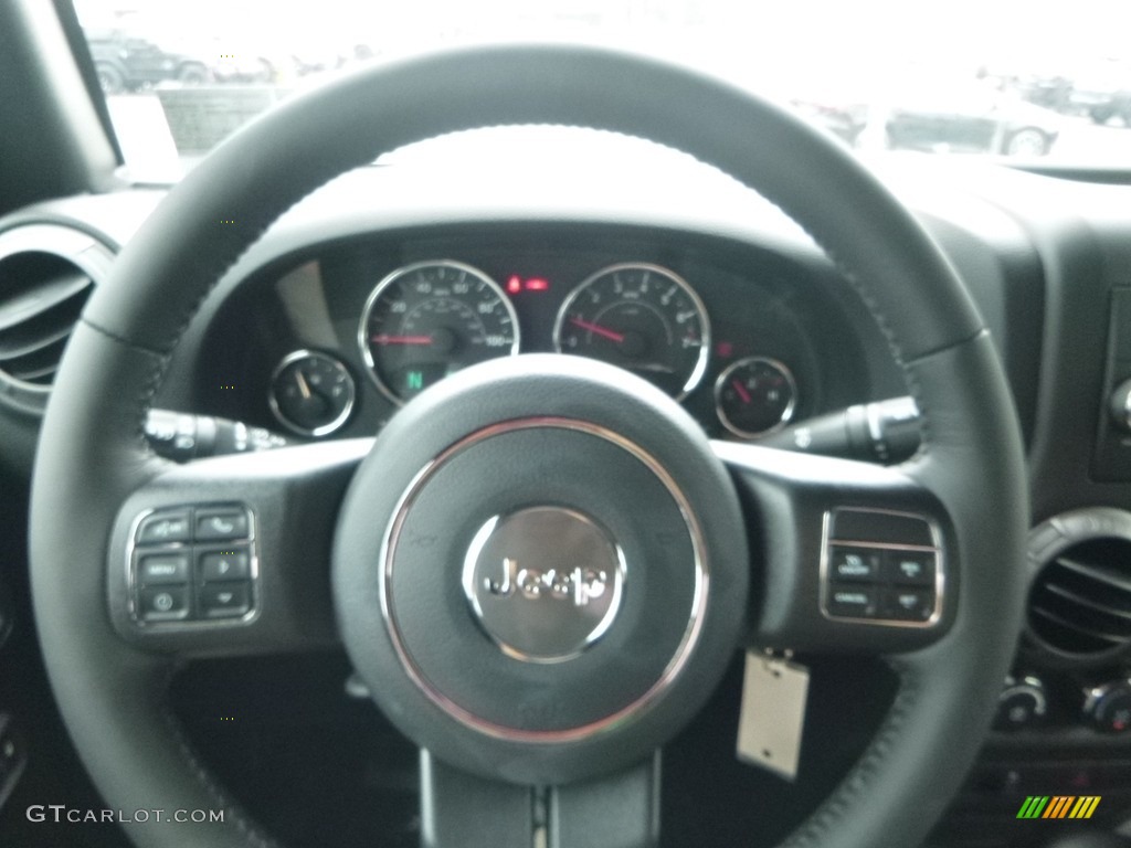 2017 Wrangler Sport 4x4 - Black / Black photo #20