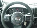 2017 Black Jeep Wrangler Sport 4x4  photo #20