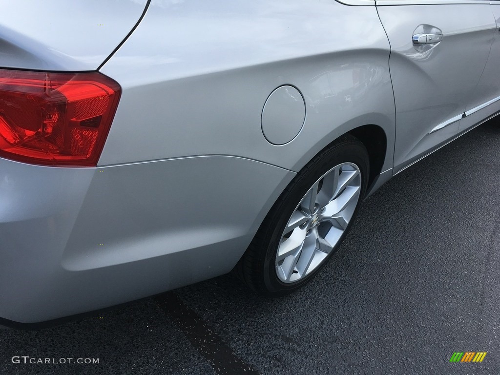 2015 Impala LTZ - Silver Ice Metallic / Jet Black/Dark Titanium photo #30