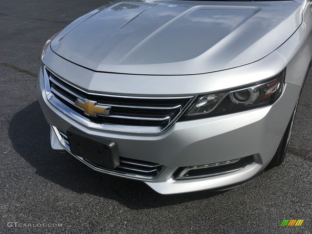 2015 Impala LTZ - Silver Ice Metallic / Jet Black/Dark Titanium photo #35