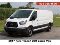 Oxford White - Transit Van 250 LR Long Photo No. 1