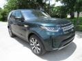 2017 Aintree Green Land Rover Discovery HSE Luxury  photo #2