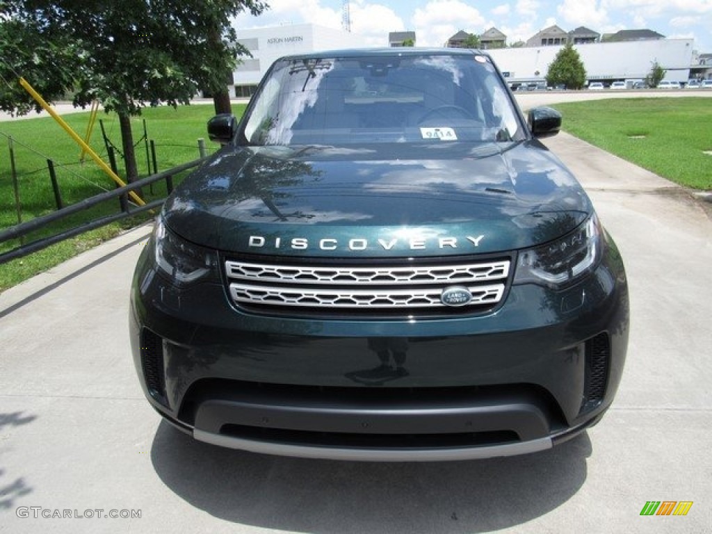 2017 Aintree Green Land Rover Discovery Hse Luxury 121249222 Photo 9