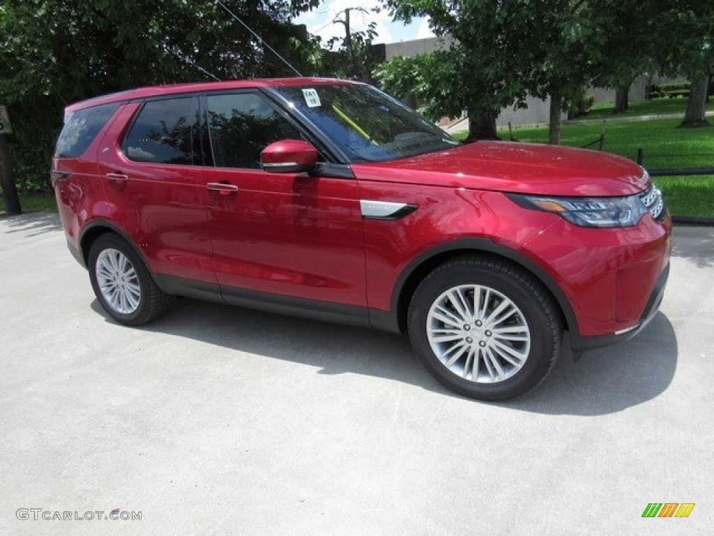 Firenze Red Land Rover Discovery