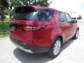 2017 Firenze Red Land Rover Discovery HSE Luxury  photo #7