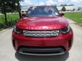 2017 Firenze Red Land Rover Discovery HSE Luxury  photo #9
