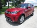 2017 Firenze Red Land Rover Discovery HSE Luxury  photo #10