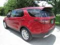2017 Firenze Red Land Rover Discovery HSE Luxury  photo #12