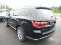 2017 DB Black Crystal Dodge Durango SXT AWD  photo #3