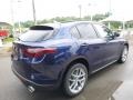 2018 Montecarlo Blue Metallic Alfa Romeo Stelvio Ti AWD  photo #7