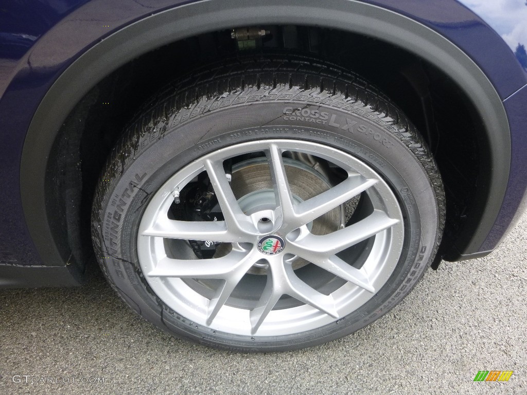 2018 Alfa Romeo Stelvio Ti AWD Wheel Photo #121631599