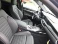 Black/Black 2018 Alfa Romeo Stelvio Ti AWD Interior Color