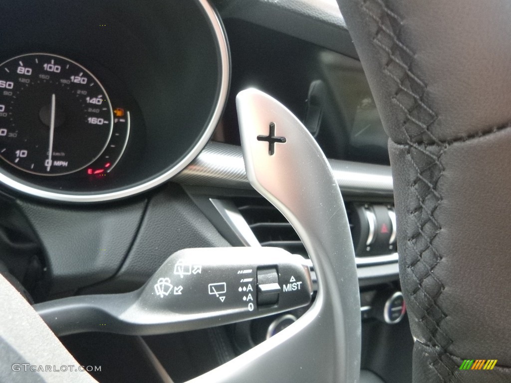 2018 Alfa Romeo Stelvio Ti AWD 8 Speed Automatic Transmission Photo #121631989