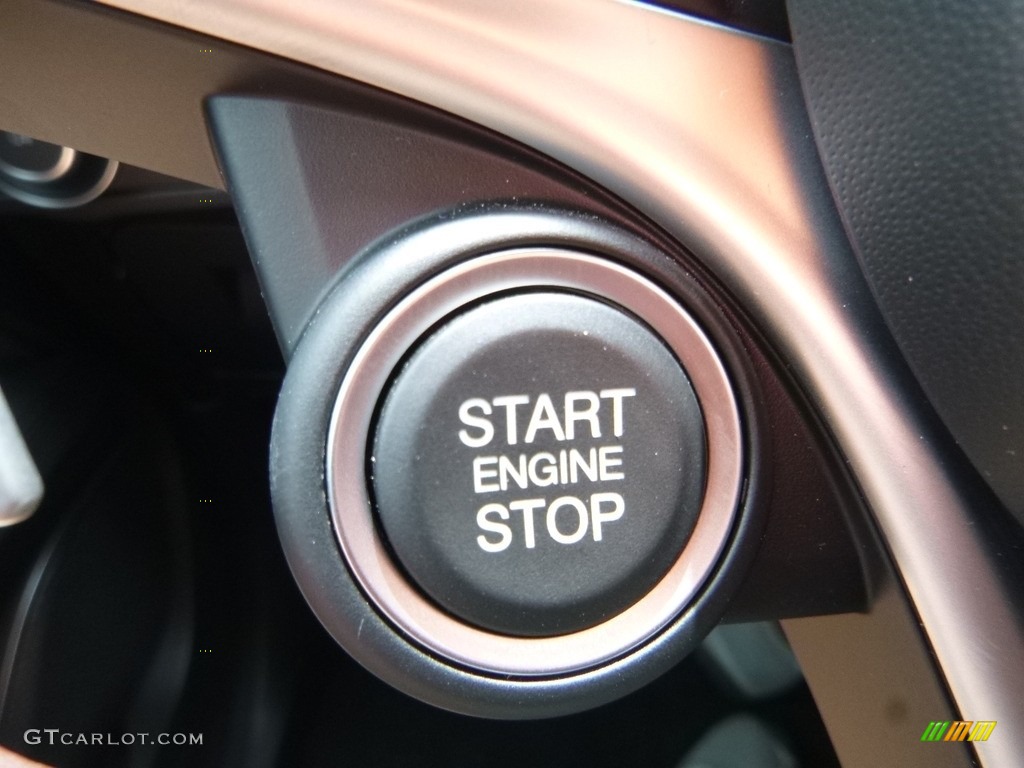 2018 Alfa Romeo Stelvio Ti AWD Controls Photo #121632042