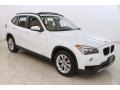 2014 Alpine White BMW X1 xDrive28i  photo #1