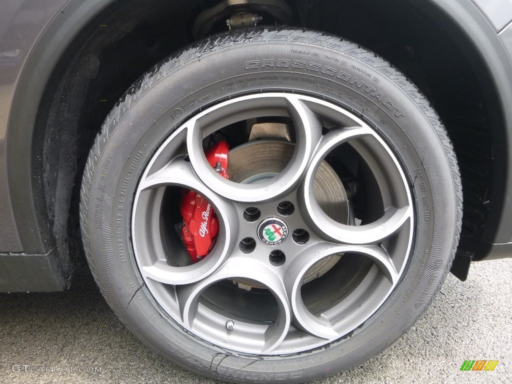 2018 Alfa Romeo Stelvio Sport AWD Wheel Photo #121632441