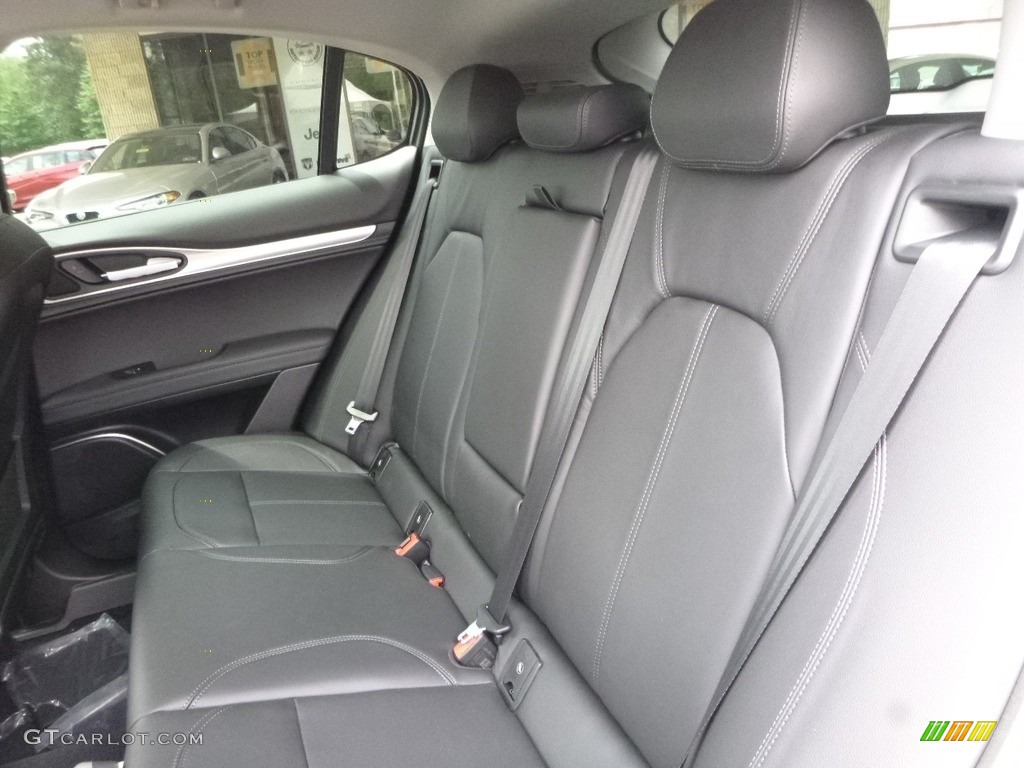 2018 Alfa Romeo Stelvio Sport AWD Rear Seat Photo #121632534