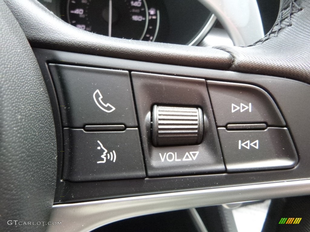 2018 Alfa Romeo Stelvio Sport AWD Controls Photo #121632753