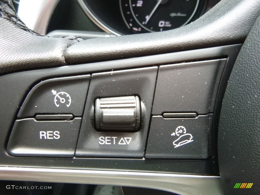 2018 Alfa Romeo Stelvio Sport AWD Controls Photo #121632777
