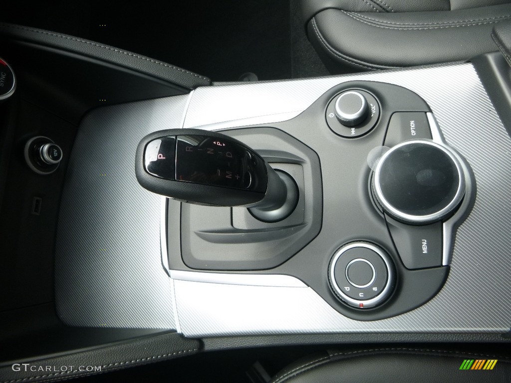 2018 Alfa Romeo Stelvio Sport AWD 8 Speed Automatic Transmission Photo #121632876