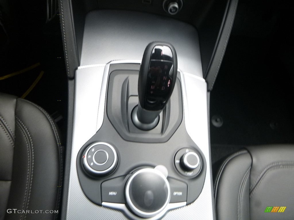 2018 Alfa Romeo Stelvio Sport AWD 8 Speed Automatic Transmission Photo #121632894