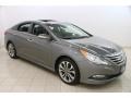 Harbor Gray Metallic 2014 Hyundai Sonata Limited 2.0T
