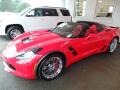 2018 Torch Red Chevrolet Corvette Grand Sport Coupe  photo #1