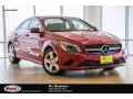 2018 Jupiter Red Mercedes-Benz CLA 250 Coupe  photo #1