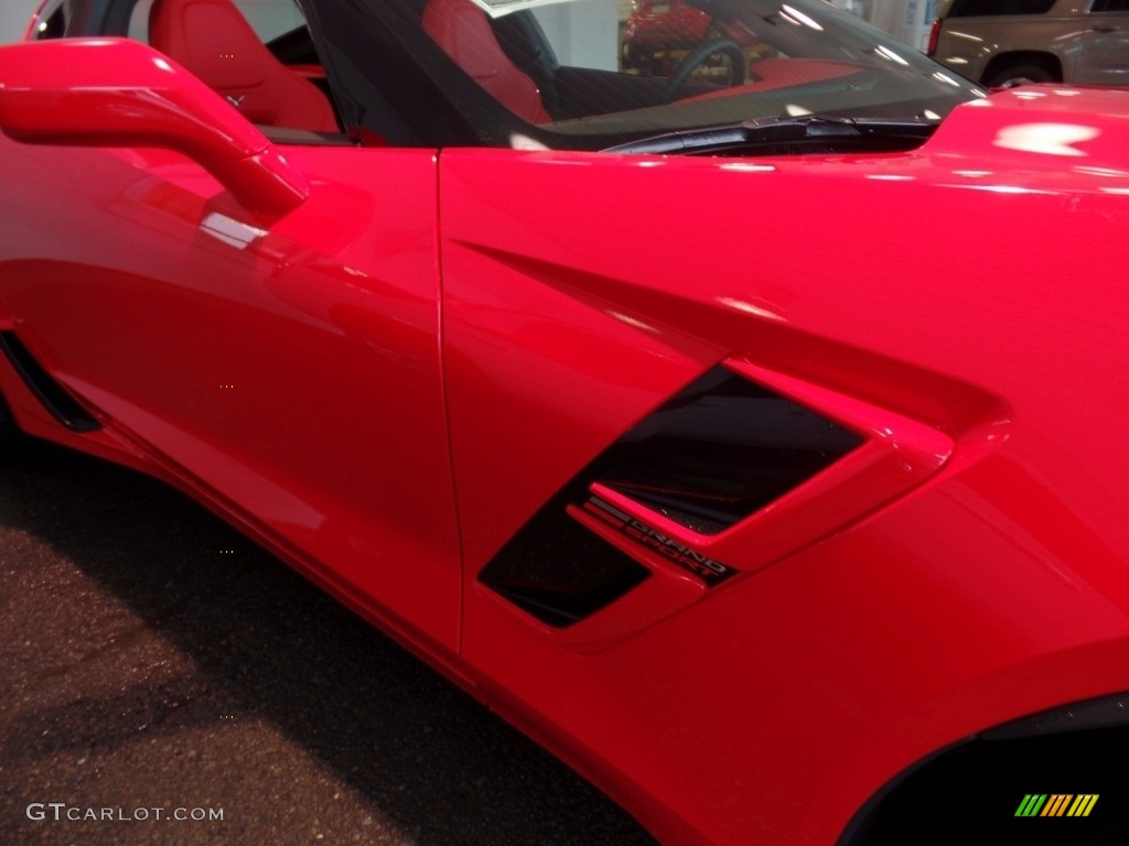 2018 Corvette Grand Sport Coupe - Torch Red / Adrenaline Red photo #13