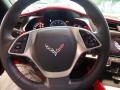 Adrenaline Red Steering Wheel Photo for 2018 Chevrolet Corvette #121634091