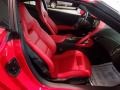 Adrenaline Red Front Seat Photo for 2018 Chevrolet Corvette #121634457