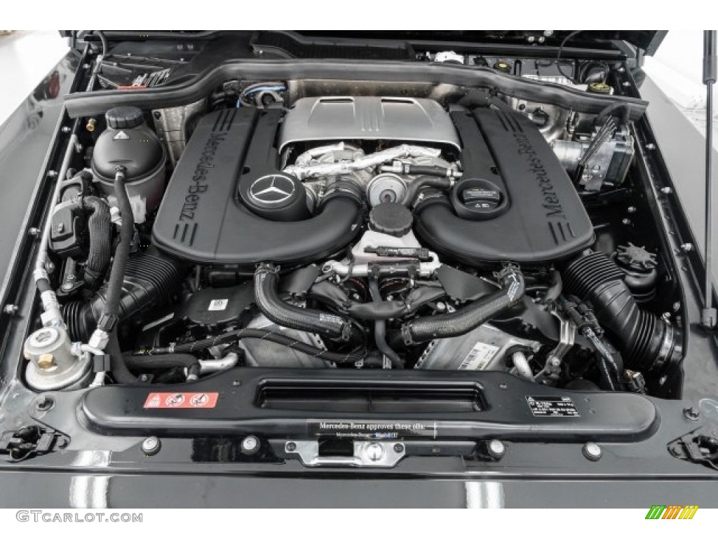 2017 Mercedes-Benz G 550 4.0 Liter DI biturbo DOHC 32-Valve VVT V8 Engine Photo #121634586