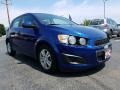 Blue Topaz Metallic 2013 Chevrolet Sonic LT Hatch