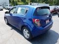 Blue Topaz Metallic - Sonic LT Hatch Photo No. 2