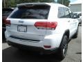 2017 Bright White Jeep Grand Cherokee Limited 4x4  photo #2