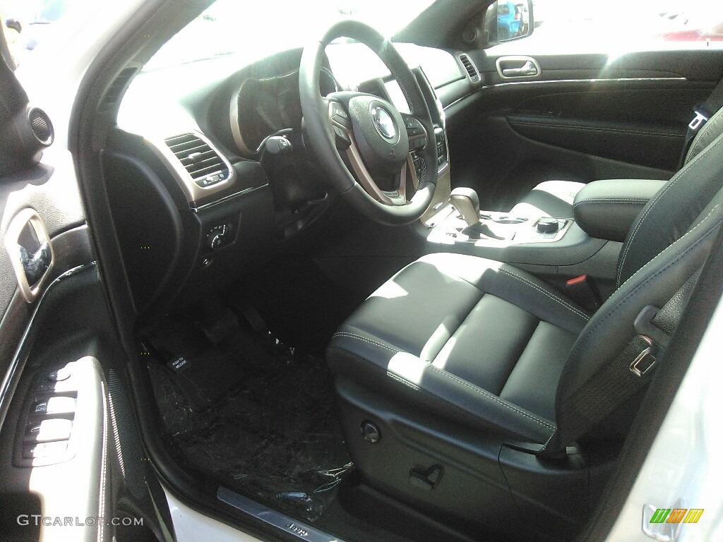 2017 Grand Cherokee Limited 4x4 - Bright White / Black photo #4