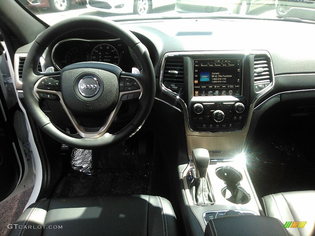 2017 Grand Cherokee Limited 4x4 - Bright White / Black photo #7