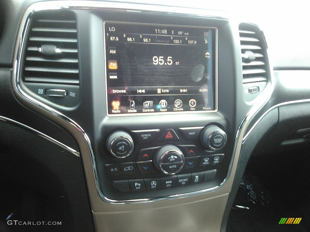 2017 Grand Cherokee Limited 4x4 - Bright White / Black photo #13