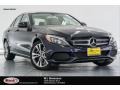 2017 Lunar Blue Metallic Mercedes-Benz C 300 Sedan  photo #1