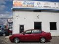 2006 Sport Red Metallic Chevrolet Malibu LS Sedan  photo #3