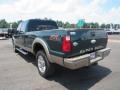 2012 Green Gem Metallic Ford F350 Super Duty Lariat Crew Cab 4x4  photo #3