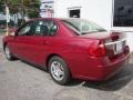 2006 Sport Red Metallic Chevrolet Malibu LS Sedan  photo #4