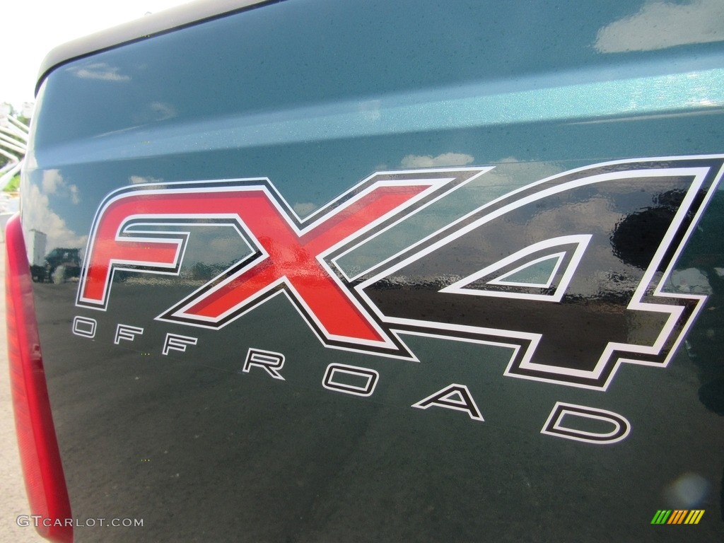 2012 F350 Super Duty Lariat Crew Cab 4x4 - Green Gem Metallic / Adobe photo #43