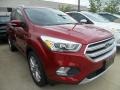 2017 Ruby Red Ford Escape Titanium 4WD  photo #1