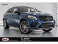 2017 Brilliant Blue Metallic Mercedes-Benz GLE 43 AMG 4Matic Coupe  photo #1